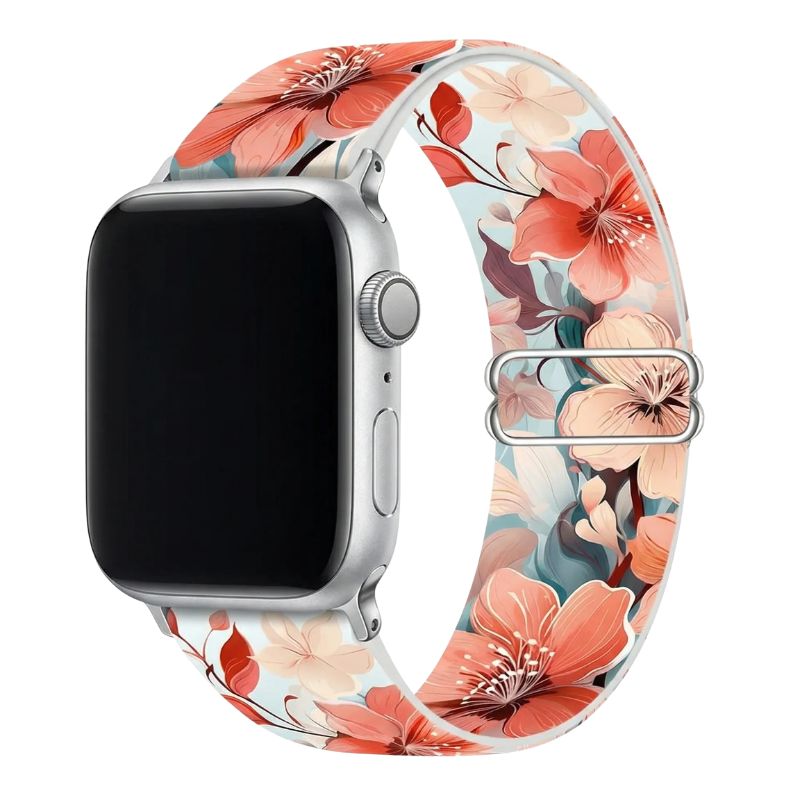Clinbands - Elastik Wildflower Armband