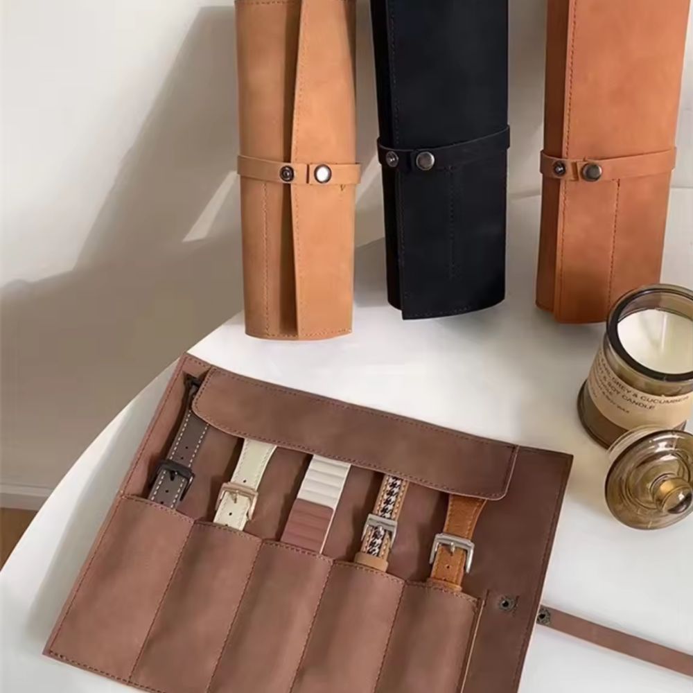 Clinbands - Ledertasche für Armbänder & Zubehör