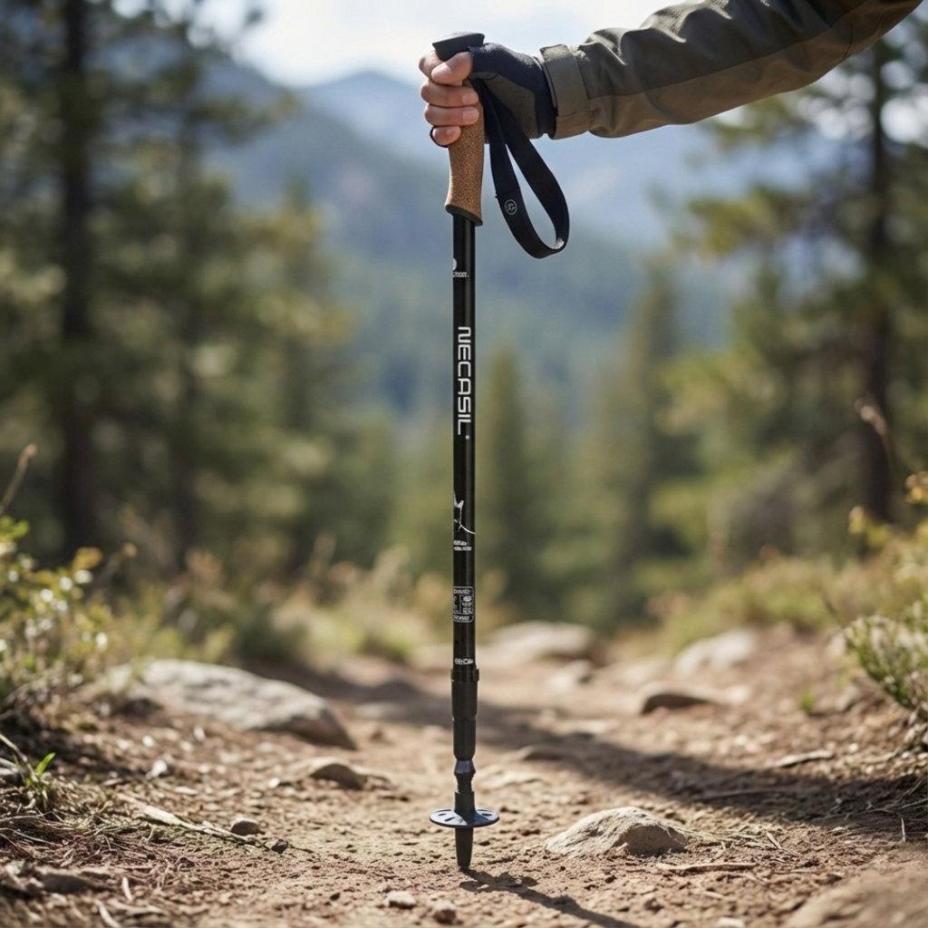 clinbands | Alpinevo Teleskop-Aluminium-Trekking-Stöcke