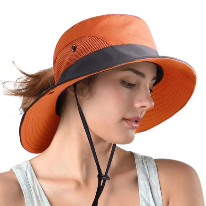 Clinbands | Sonnenhut Stilvolle Anti-UV-Schutz