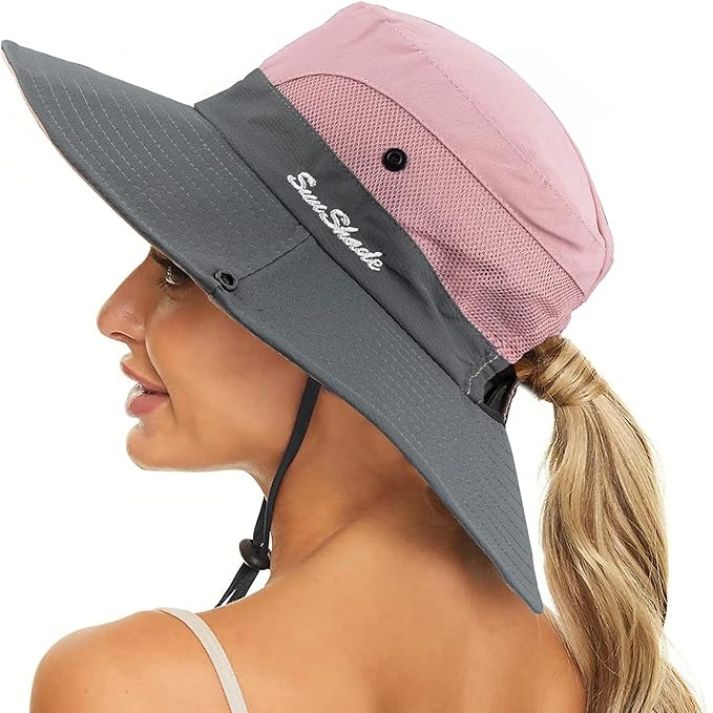 Clinbands | Sonnenhut Stilvolle Anti-UV-Schutz