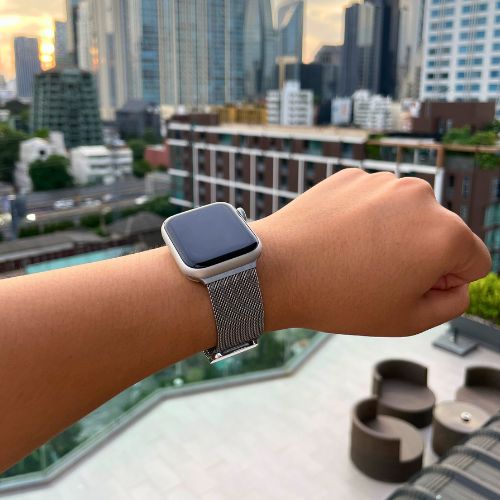 Clinbands - Milanese Armband