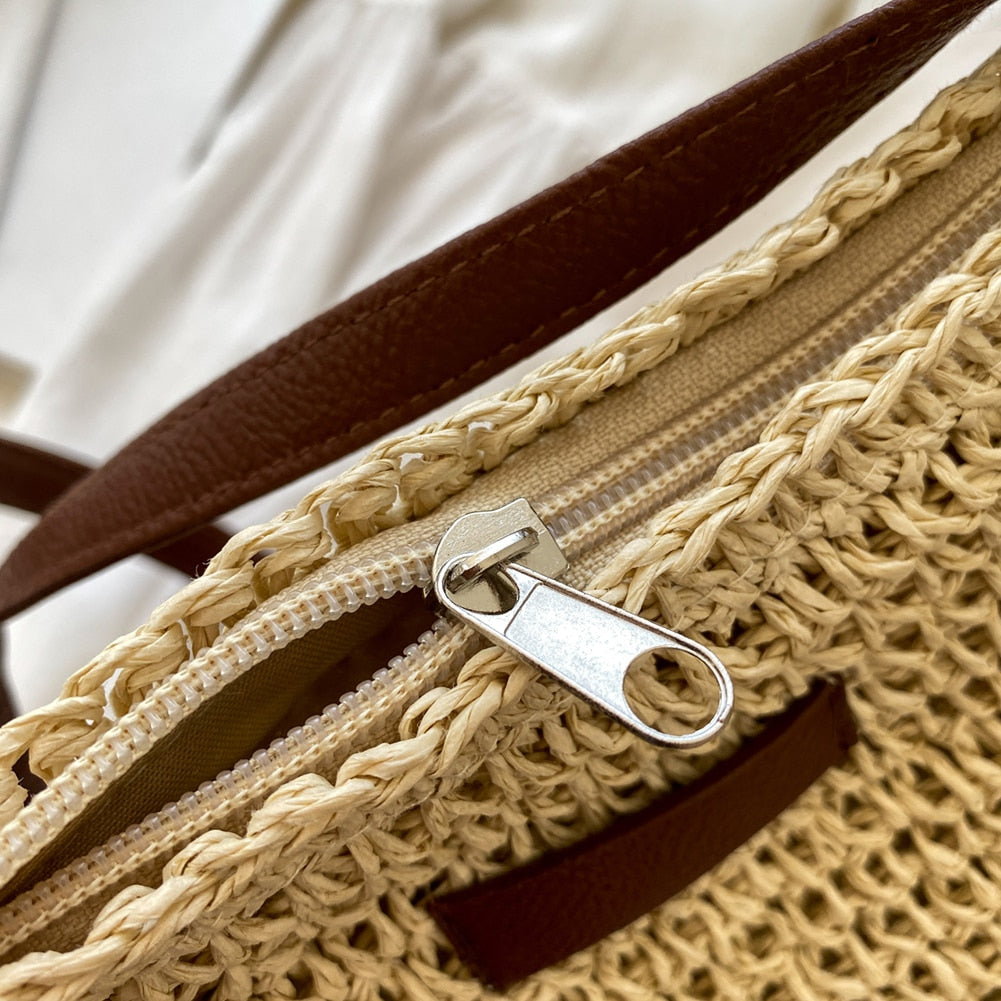 Clinbands | Bohemian Geräumige Umhängetasche – Stilvoll & Praktisch für Jeden Tag