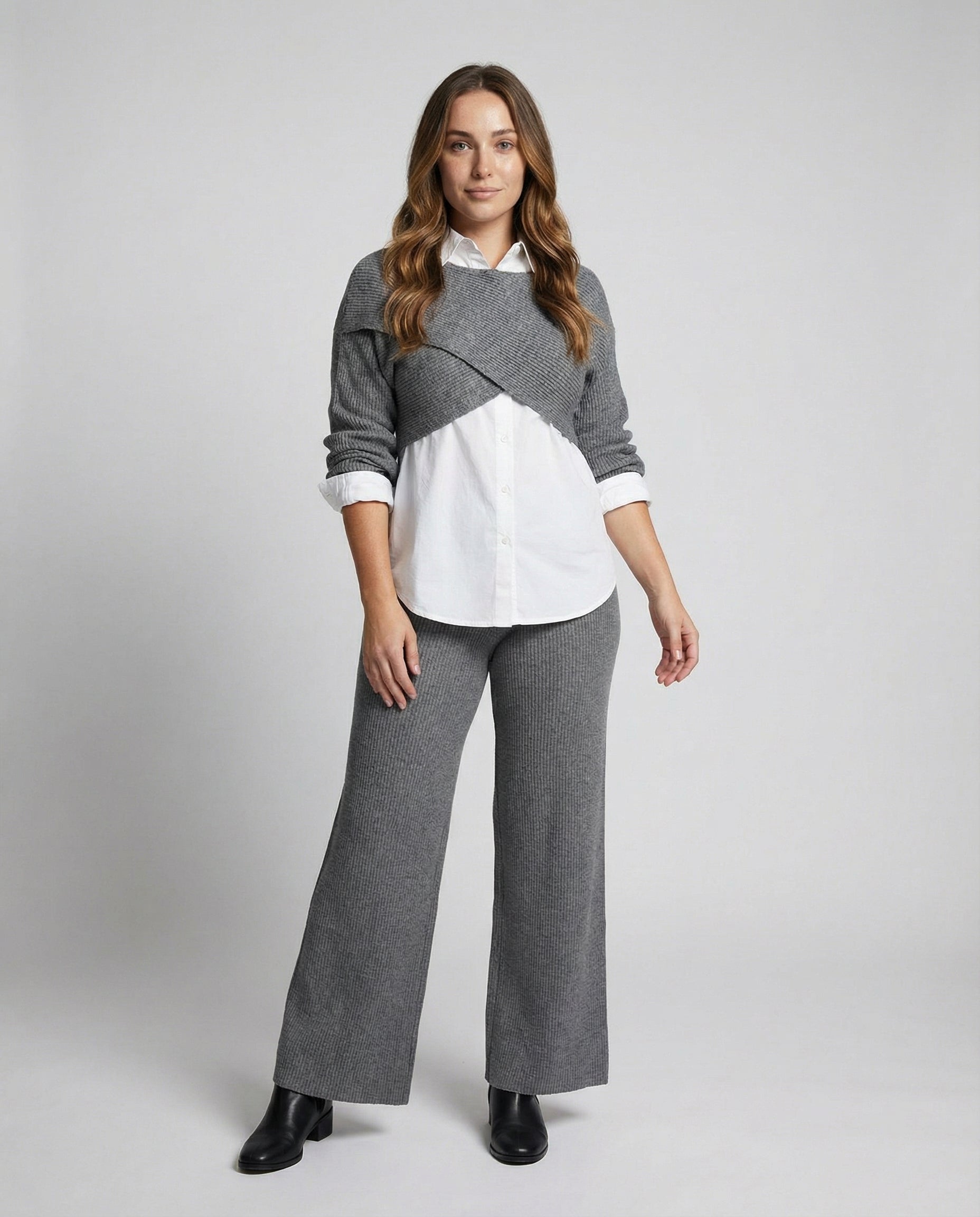 Bequemes Damen Dreiteiliges Set | Clinbands
