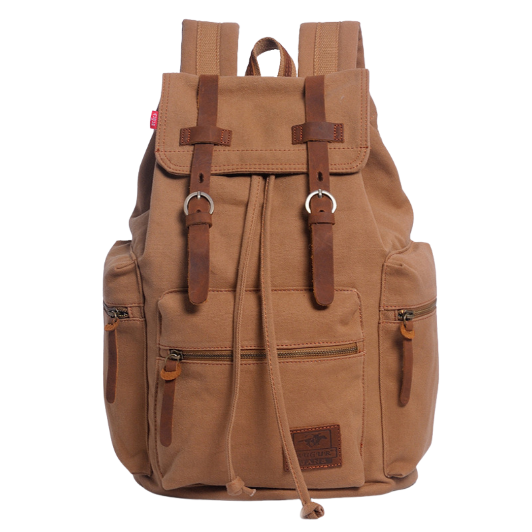 Rovwick Vintage-Stil Kordelzug-Rucksack