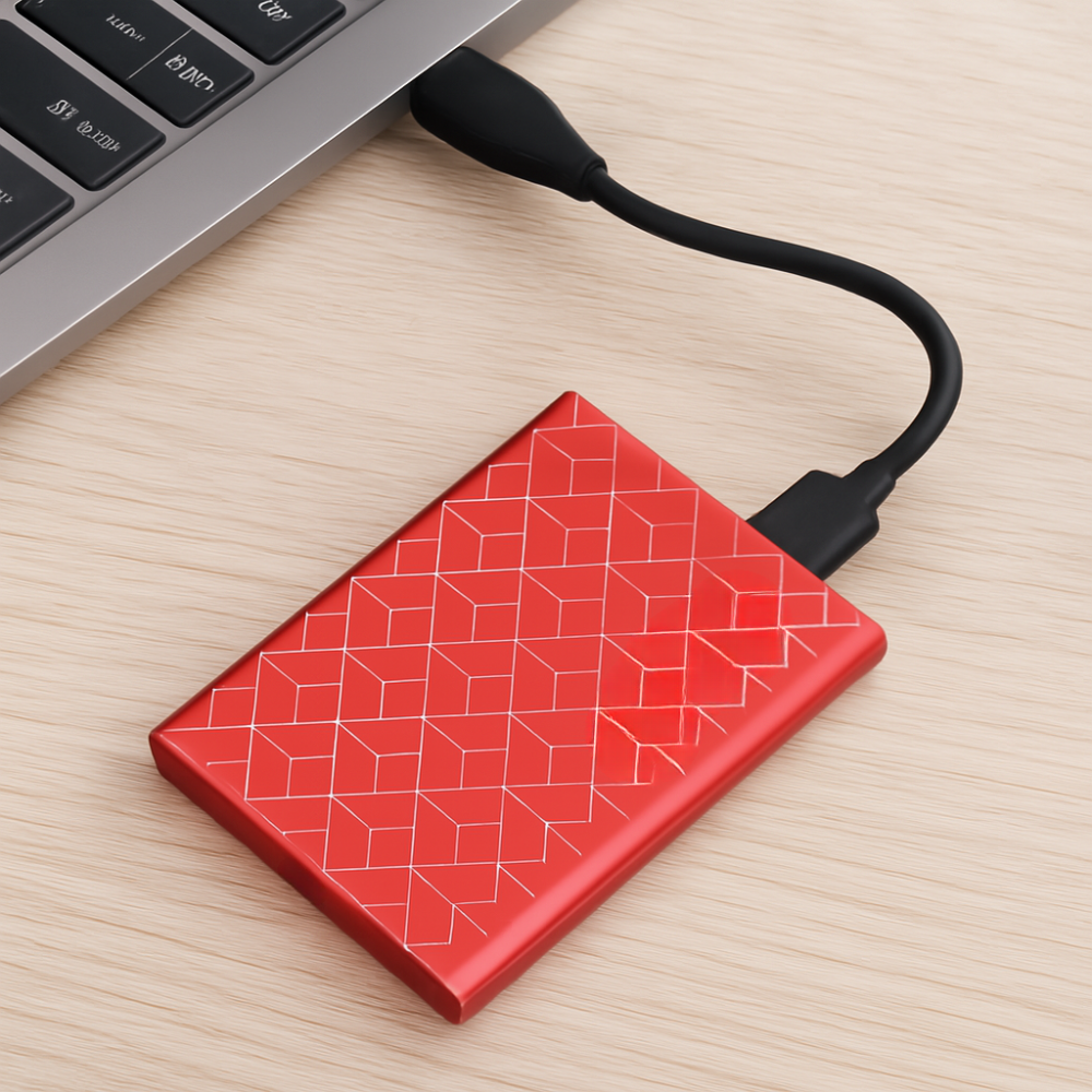 Externe SSD, tragbarer High-Speed Speicher für PC & Laptop
