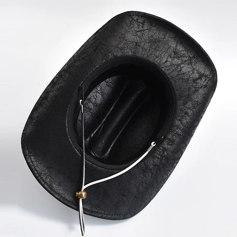 Clinbands - Cowboyhut mit Knochenperlenbesatz