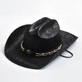 Clinbands - Cowboyhut mit Knochenperlenbesatz