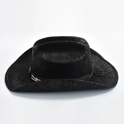 Clinbands - Cowboyhut mit Knochenperlenbesatz