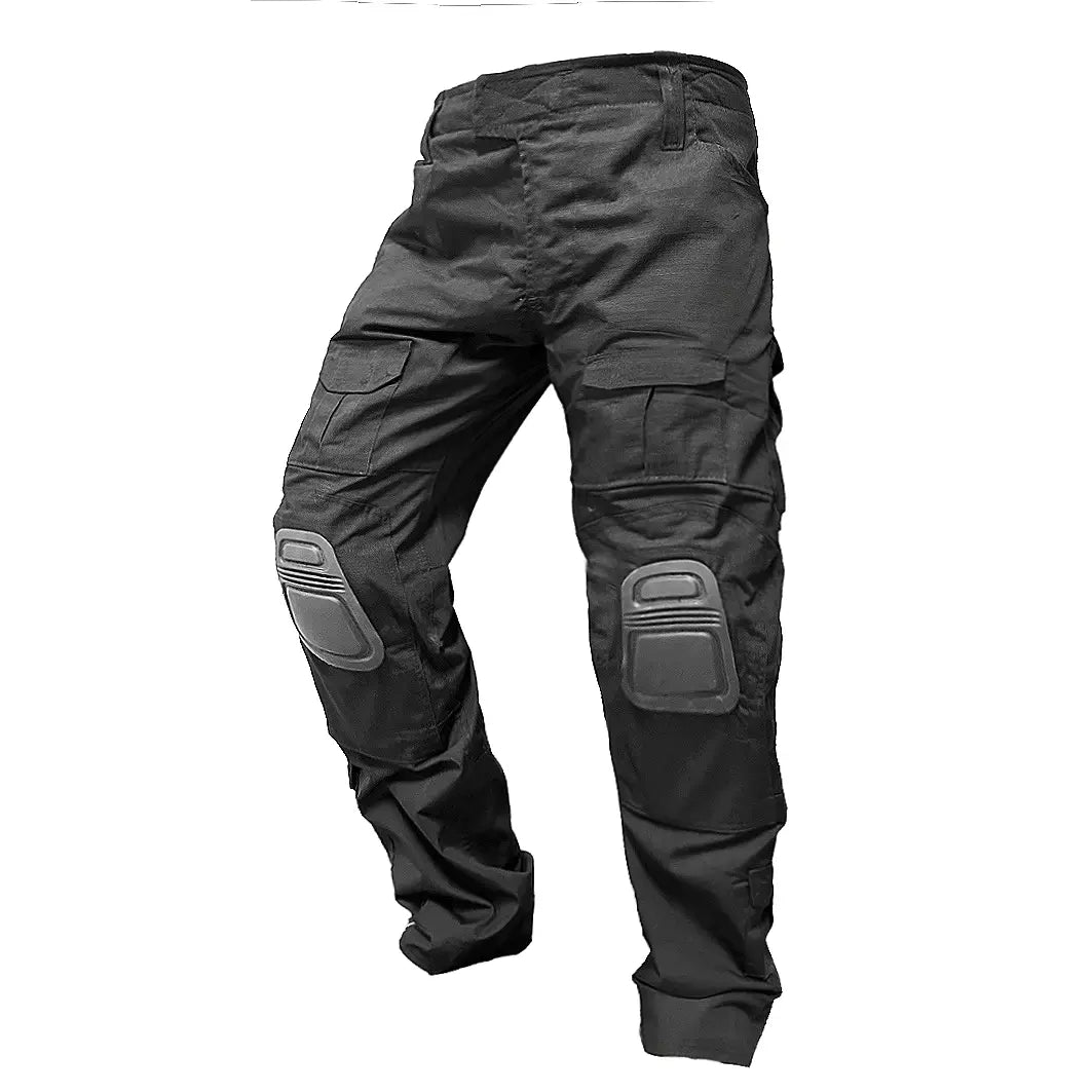 Tactical-Hose mit Knieschonern – Ripstop-Gewebe