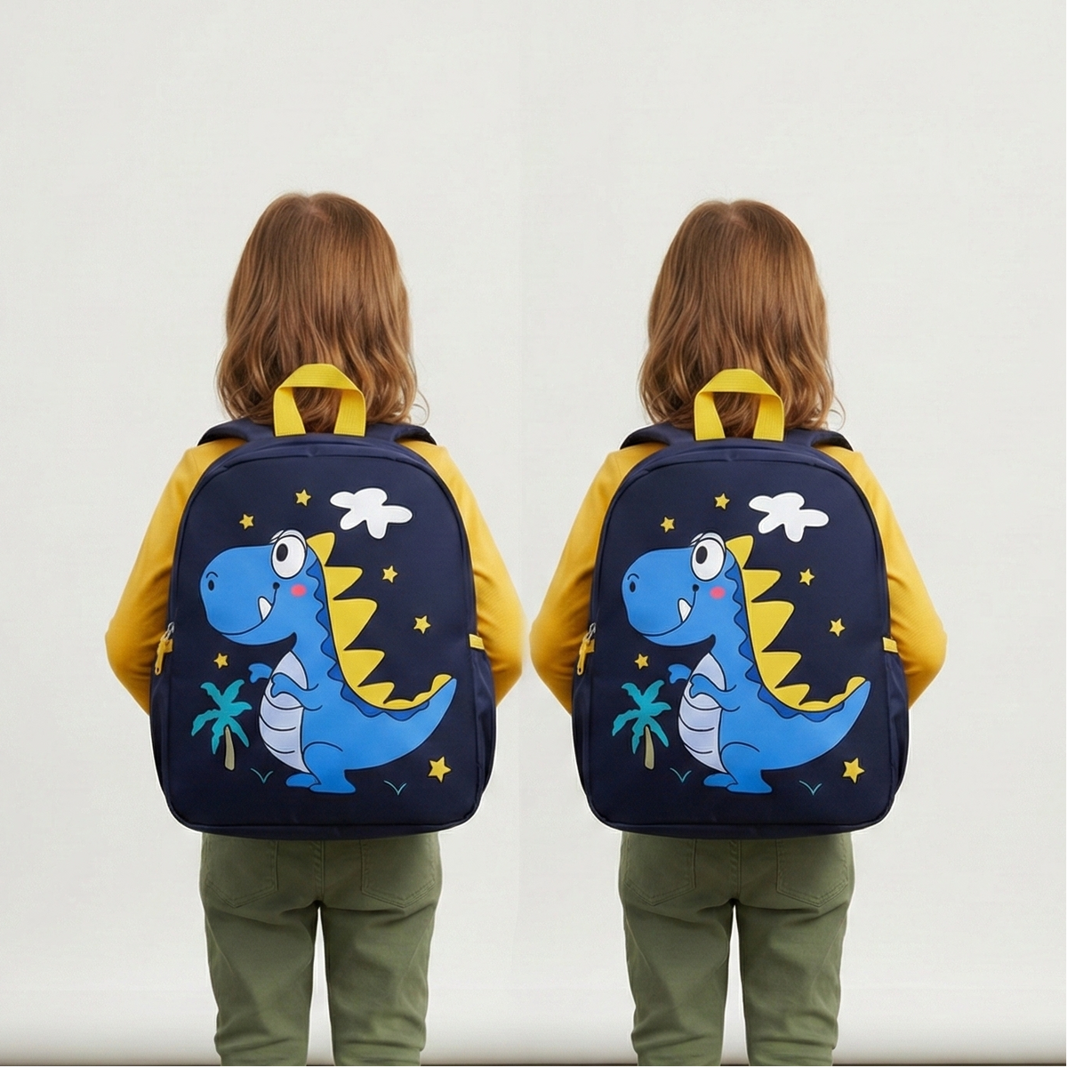 DinoTrekker Cartoon-Druck Kinderrucksack