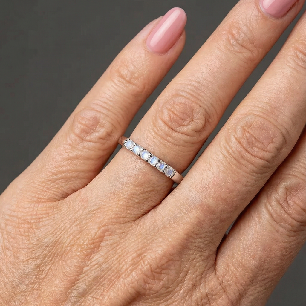 Mondstein Ring - Dezent