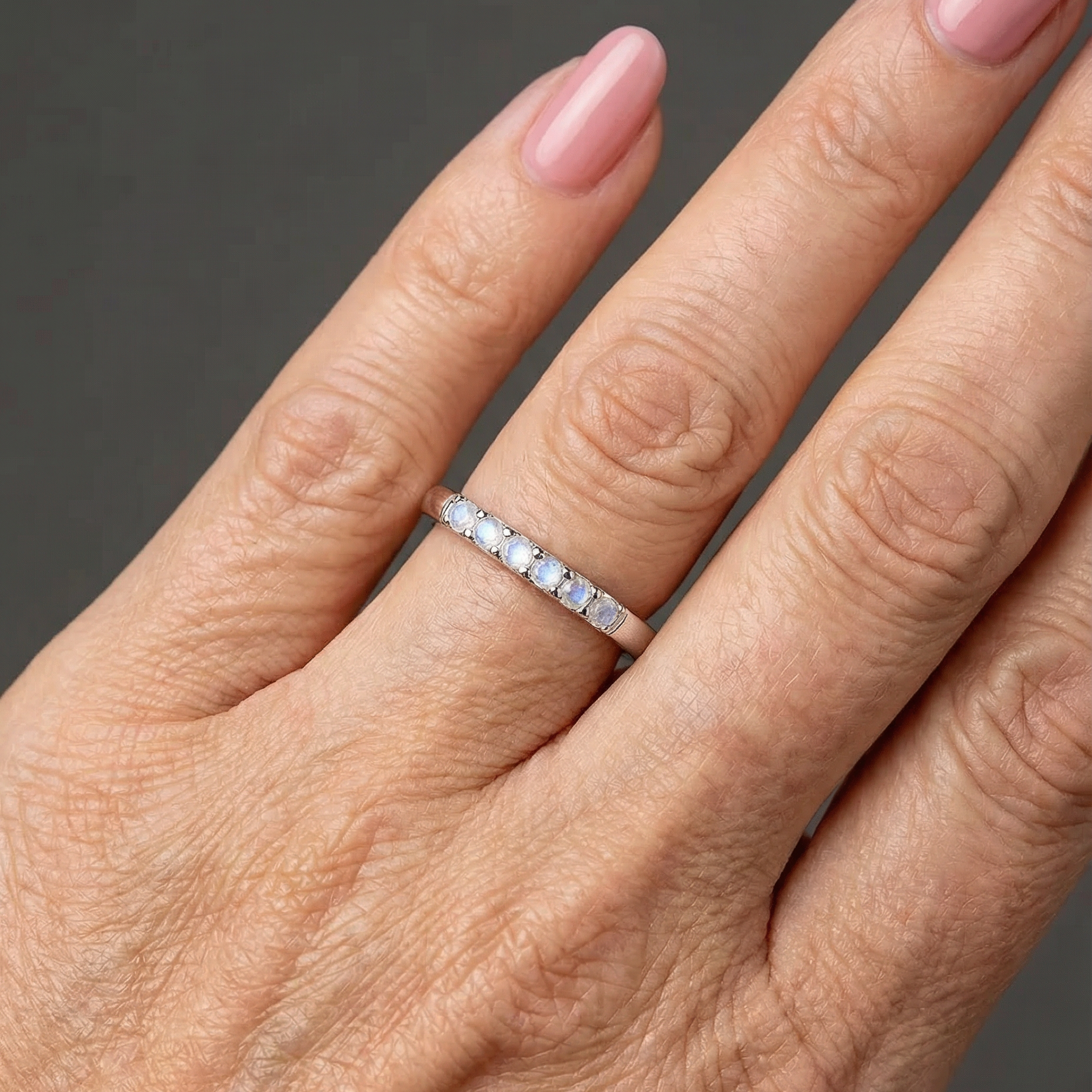 Mondstein Ring - Dezent
