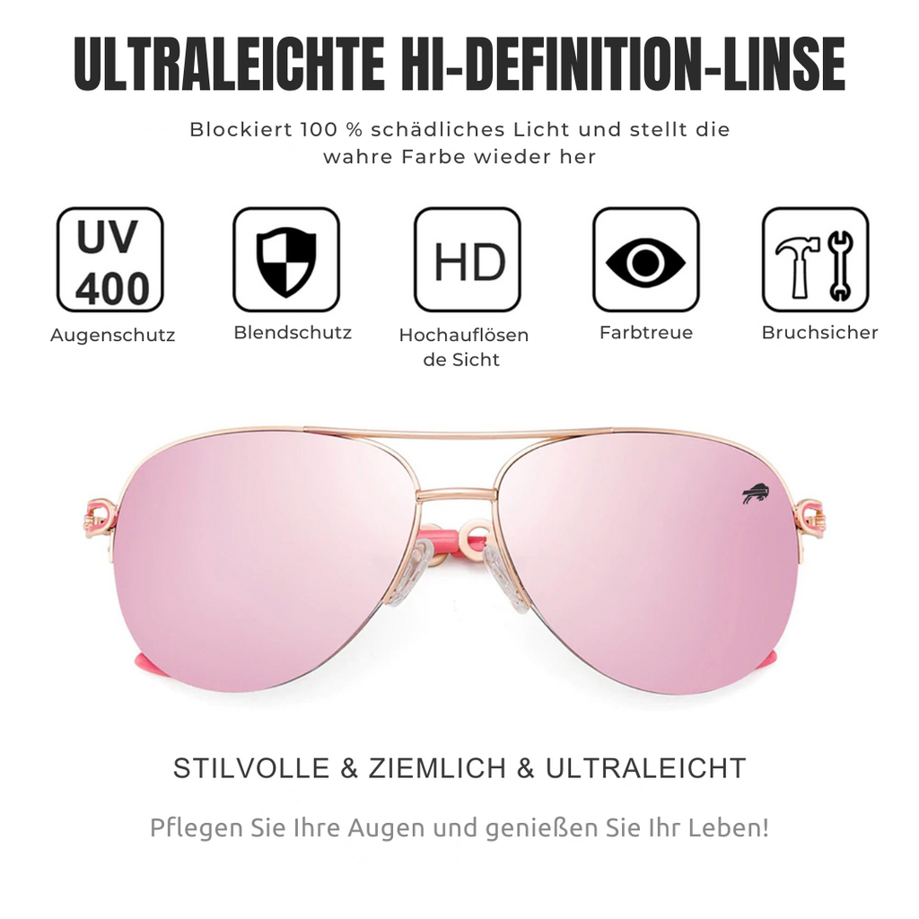 Clinbands | Polarisierte Brille für Damen