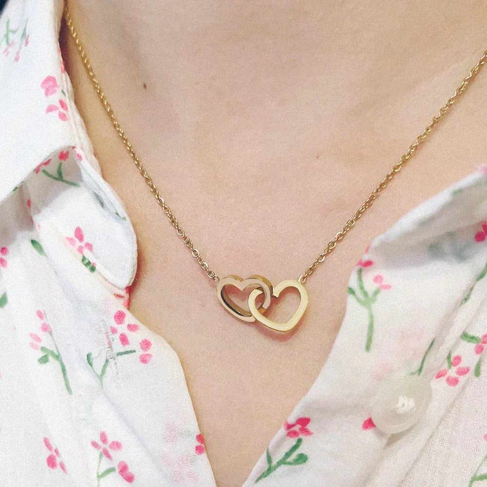 Clinbands| Rosenbox mit Halskette perfekt für den Valentinstag