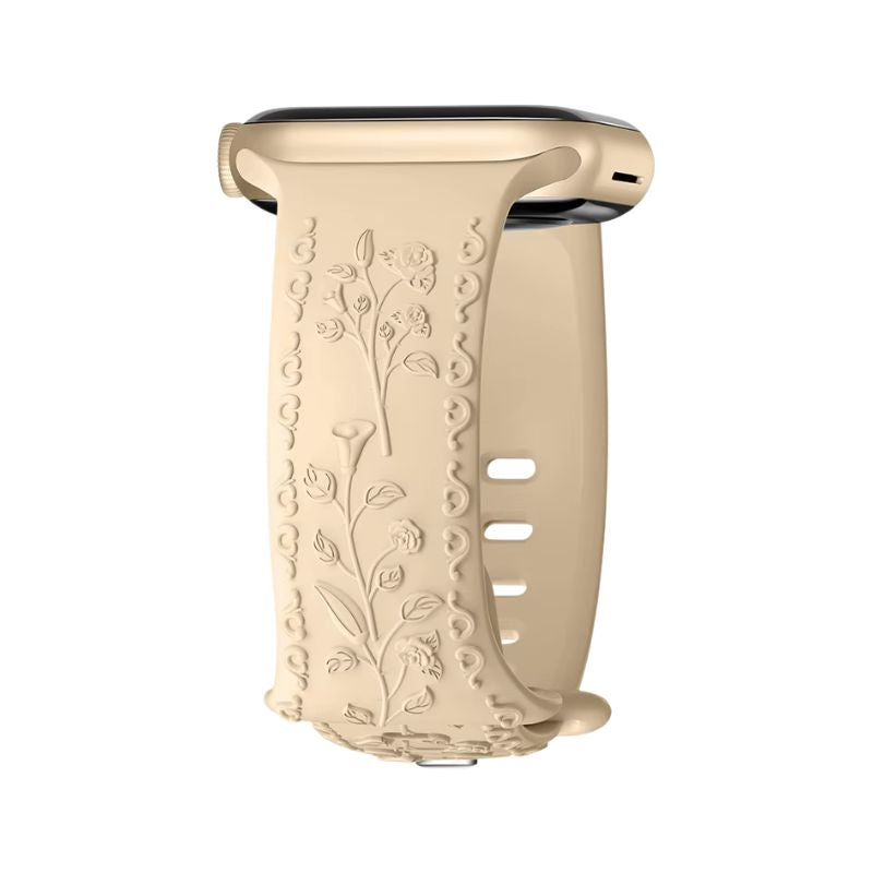 Clinbands - Graviertes Silikon Armband