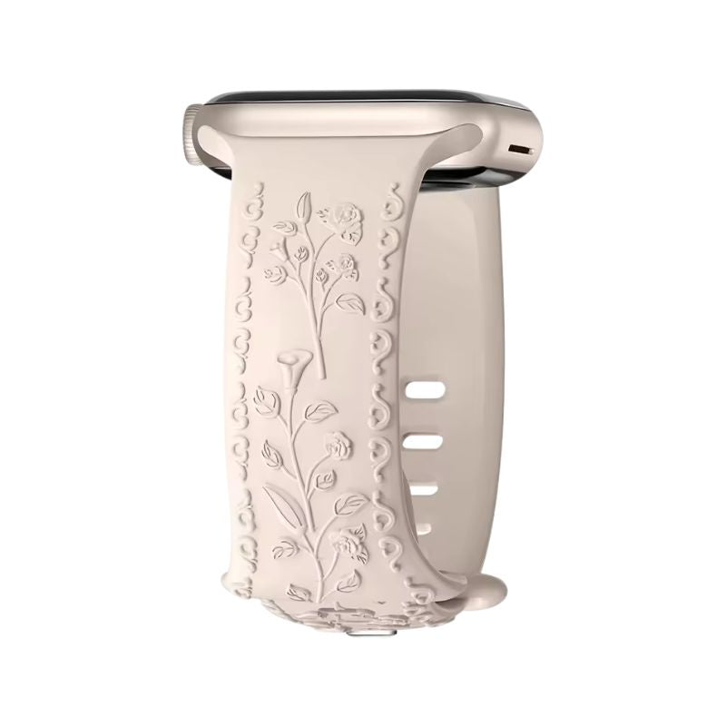 Clinbands - Graviertes Silikon Armband