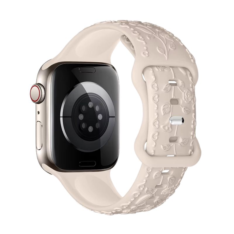 Clinbands - Graviertes Silikon Armband