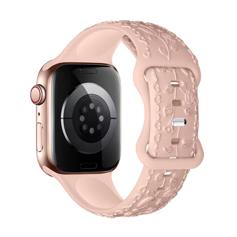 Clinbands - Graviertes Silikon Armband