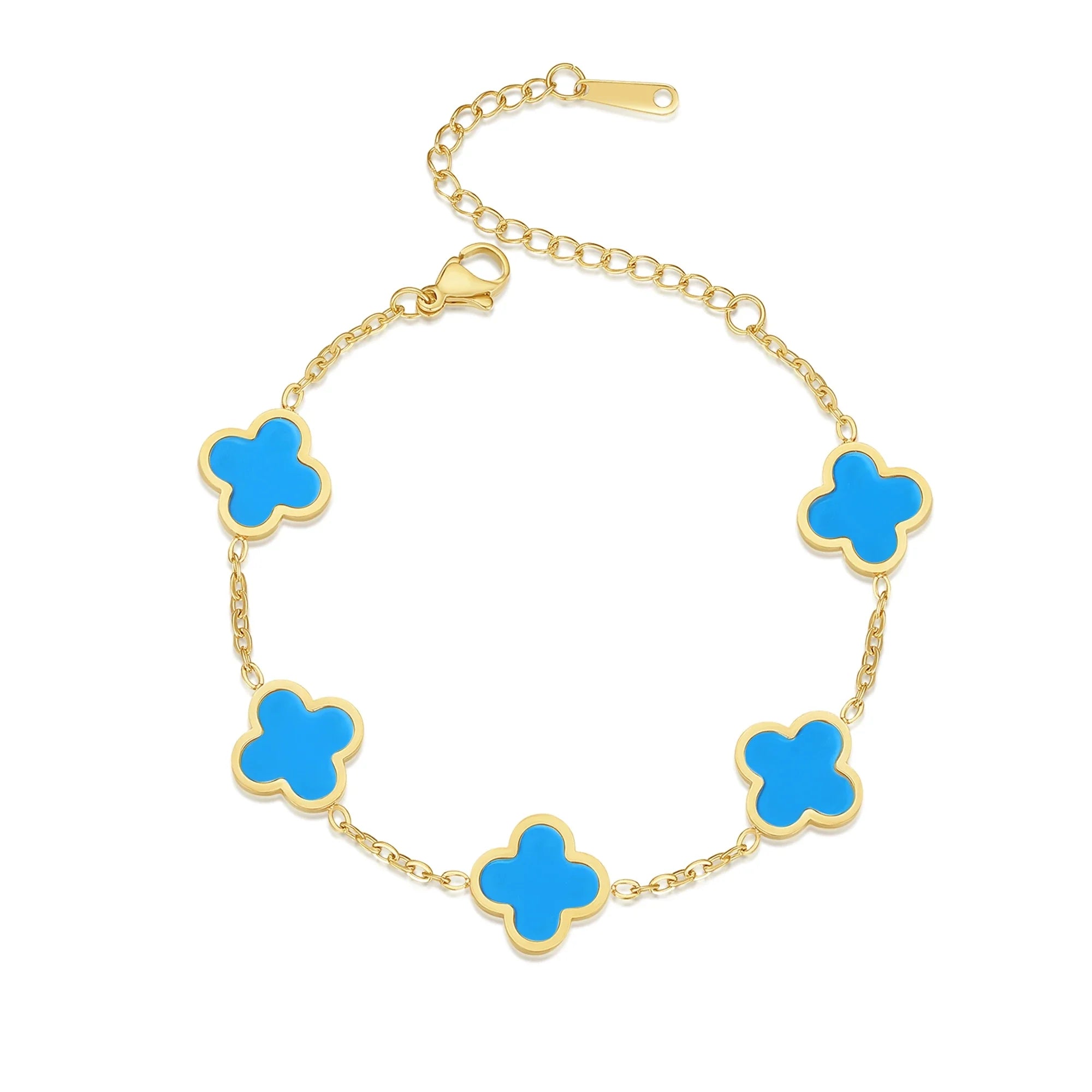 CloverLine Armband | 316L Edelstahl
