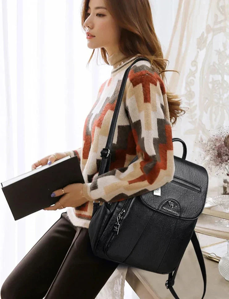 Clinbands – Rucksack Frau Silvy