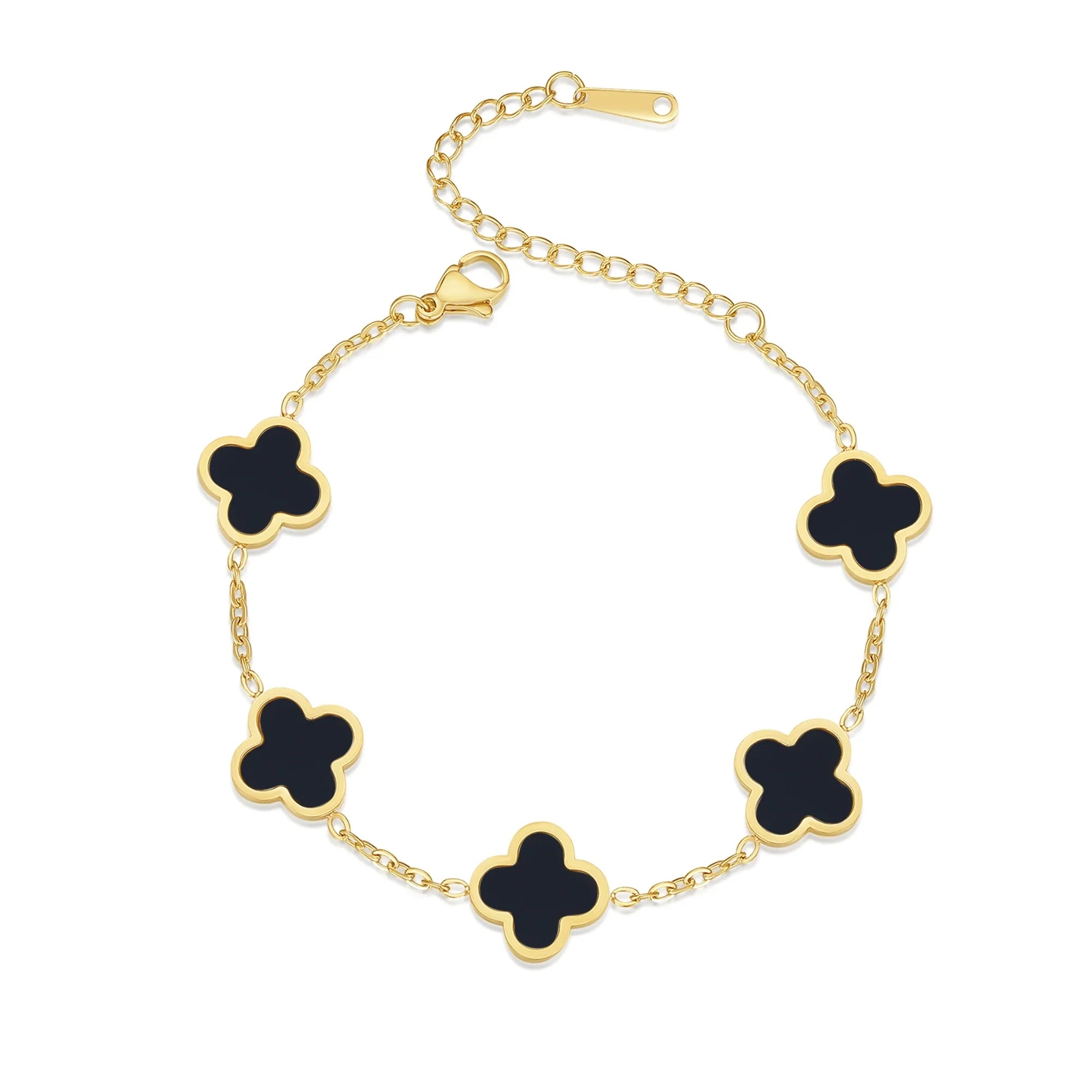 CloverLine Armband | 316L Edelstahl