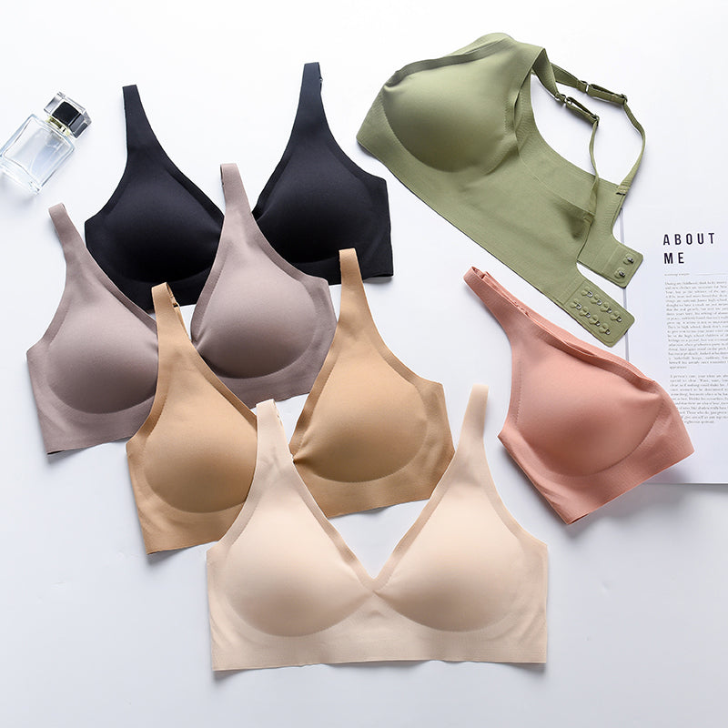 Clinbands - Nahtloser Premium Komfort BH für Frauen