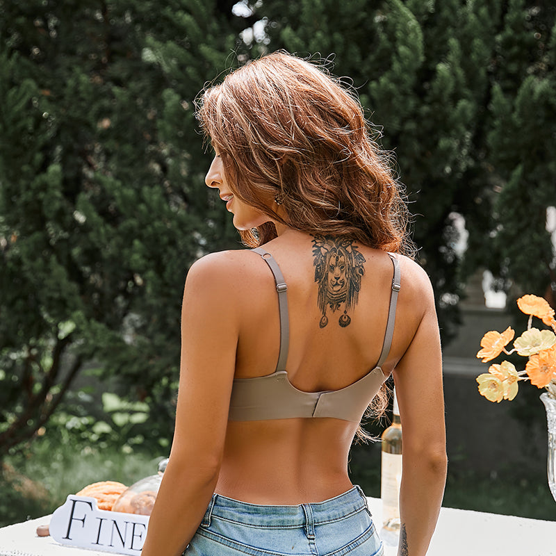 Clinbands - Nahtloser Premium Komfort BH für Frauen