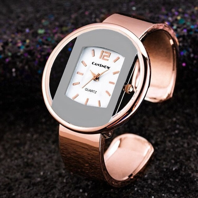 Clinbands - Elegante Klassiker Herbst Uhr für Damen