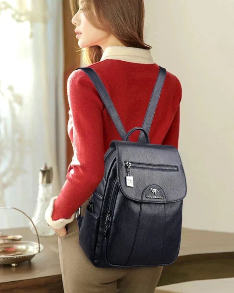 Clinbands – Rucksack Frau Silvy