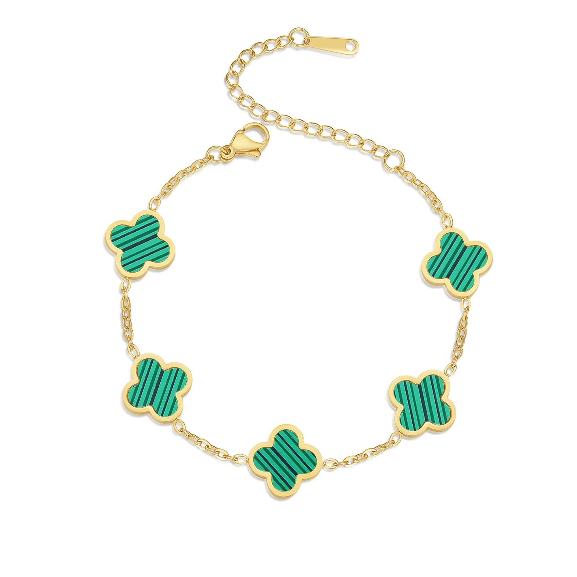 CloverLine Armband | 316L Edelstahl