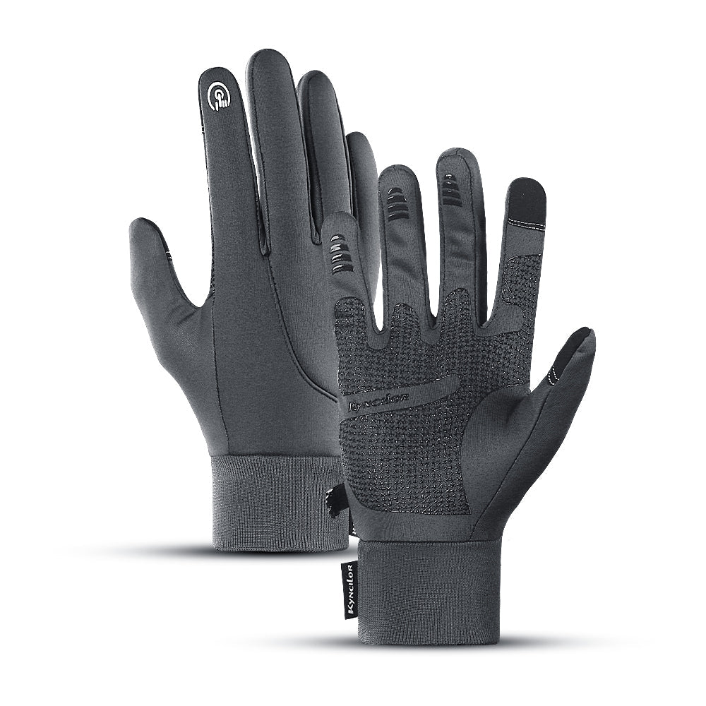Clinbands - Lässige Winter Wasserfeste Thermische Touch Handschuhe für Männer