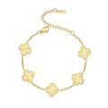 CloverLine Armband | 316L Edelstahl