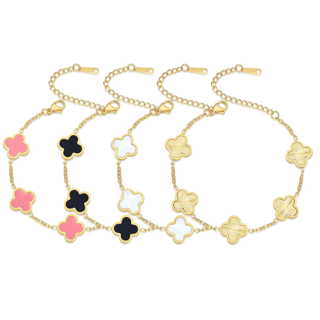 CloverLine Armband | 316L Edelstahl