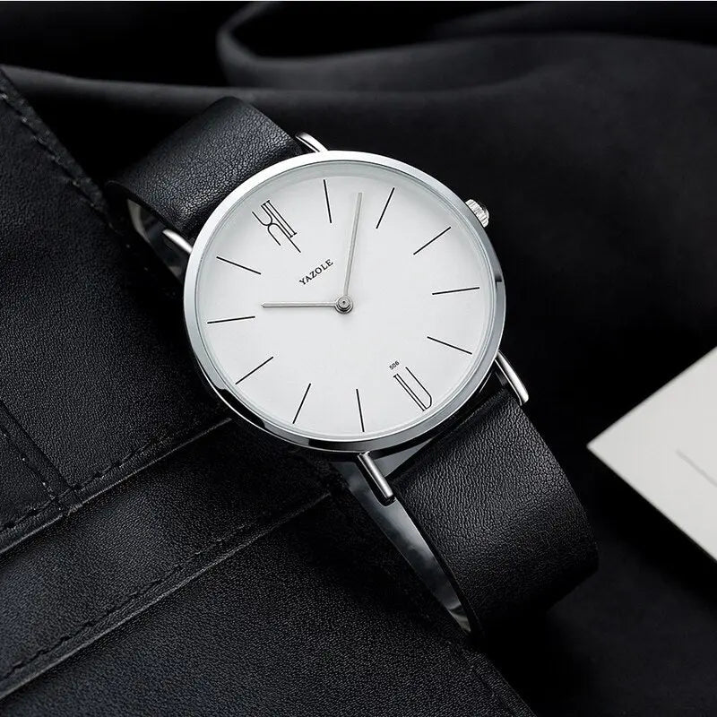 Clinbands - Herrenarmbanduhr im Antikstil, klassisch und stilvoll