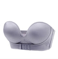 Clinbands | Trägerloser Bh - Damen - Komfort Bh mit Push-Up Effekt und Perfektem Sitz