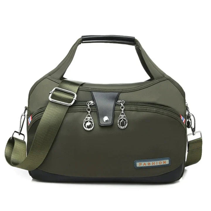 Clinbands - Stilvolle Anti-Diebstahl-Handtasche für Frauen