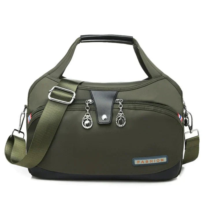 Clinbands - Stilvolle Anti-Diebstahl-Handtasche