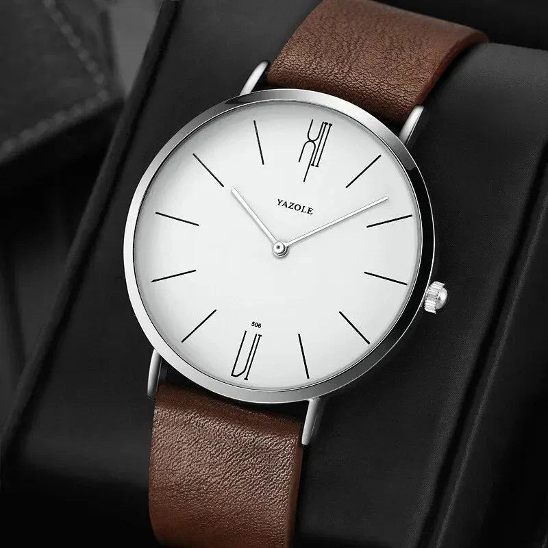 Clinbands - Herrenarmbanduhr im Antikstil, klassisch und stilvoll