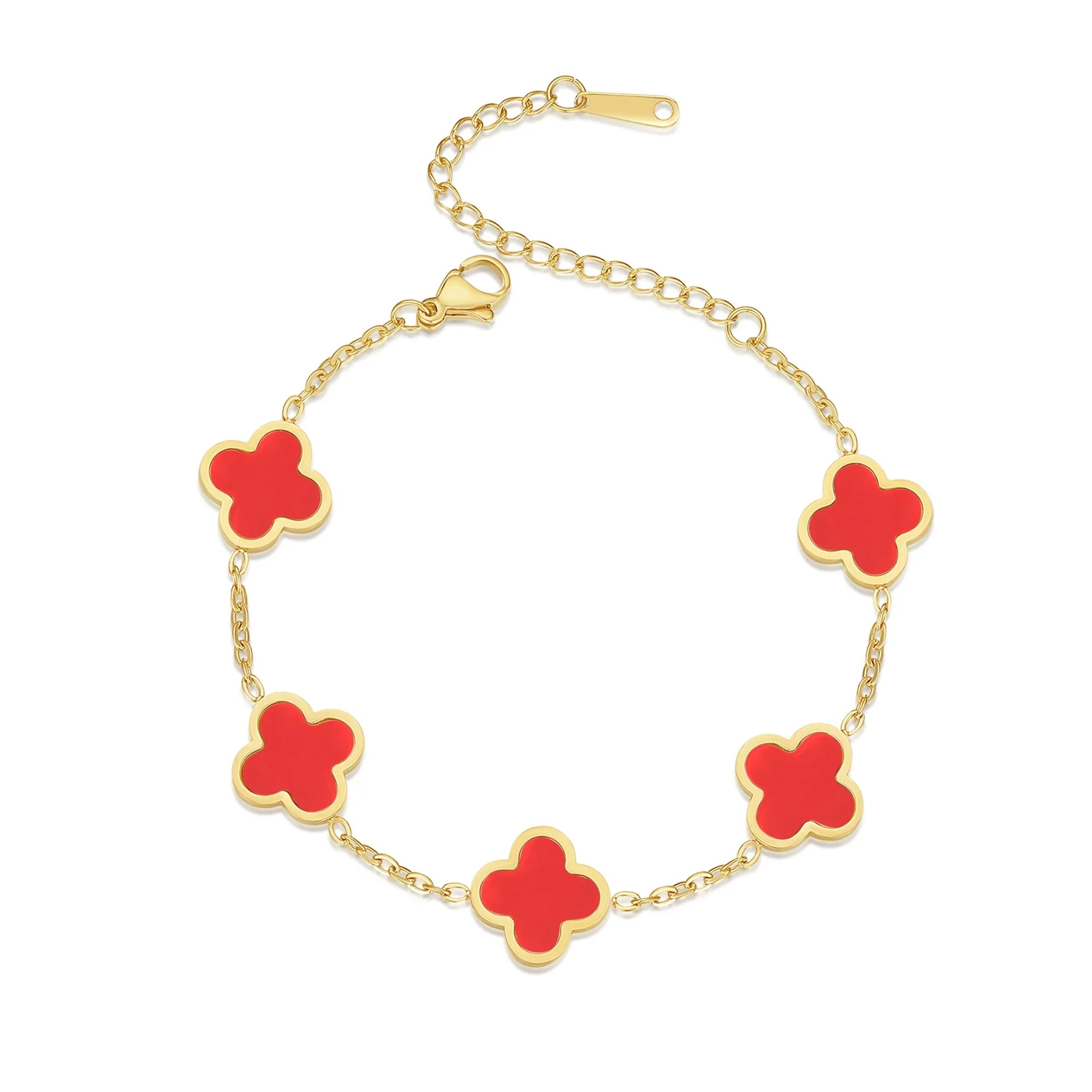 CloverLine Armband | 316L Edelstahl
