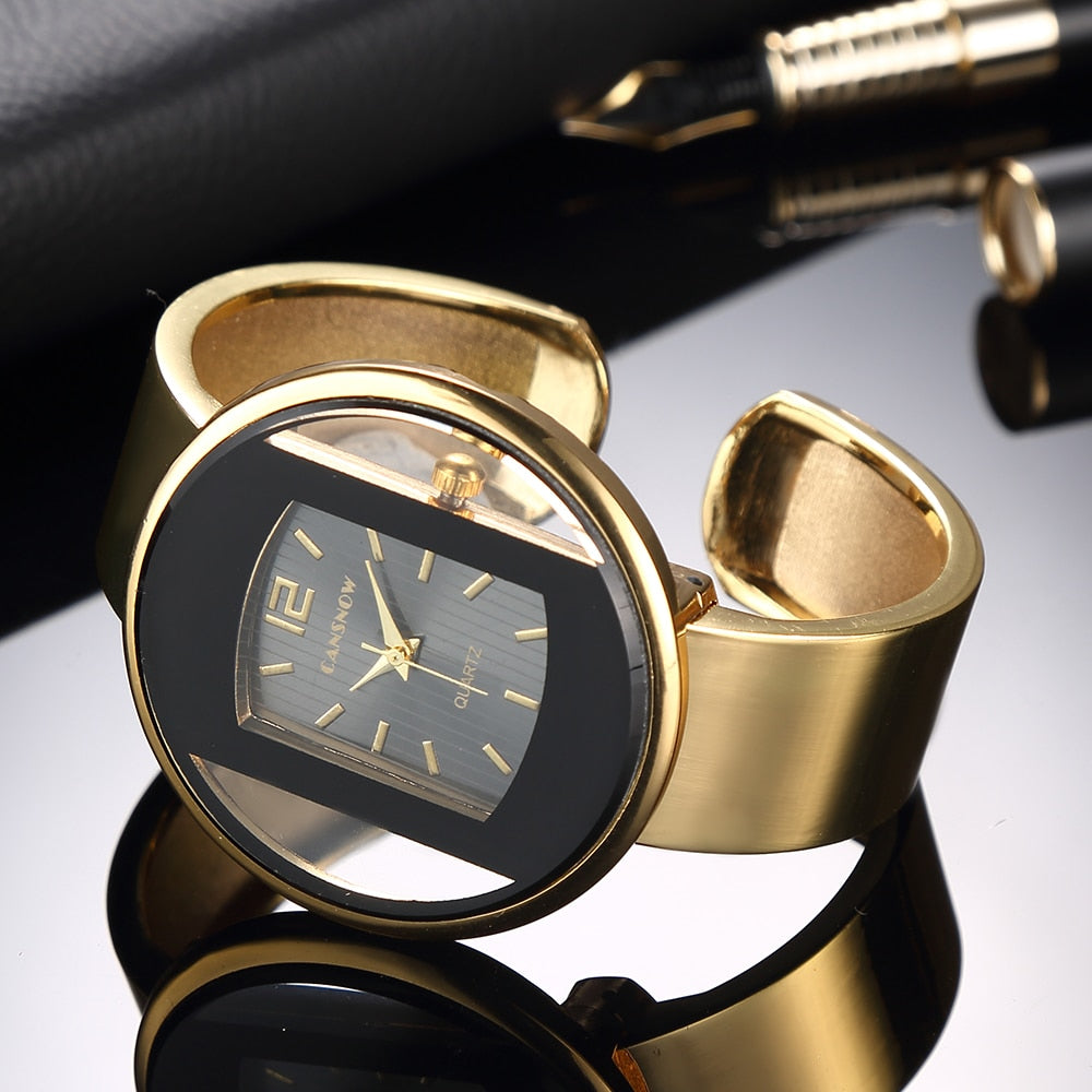 Clinbands - Elegante Klassiker Herbst Uhr für Damen