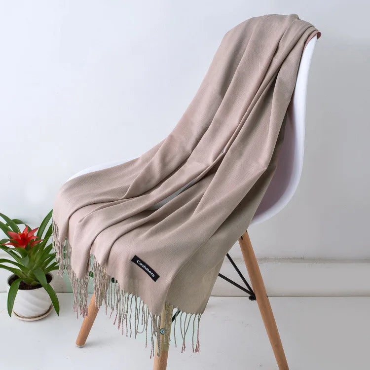 Clinbands | Eleganter und Warmer Schal für Frauen