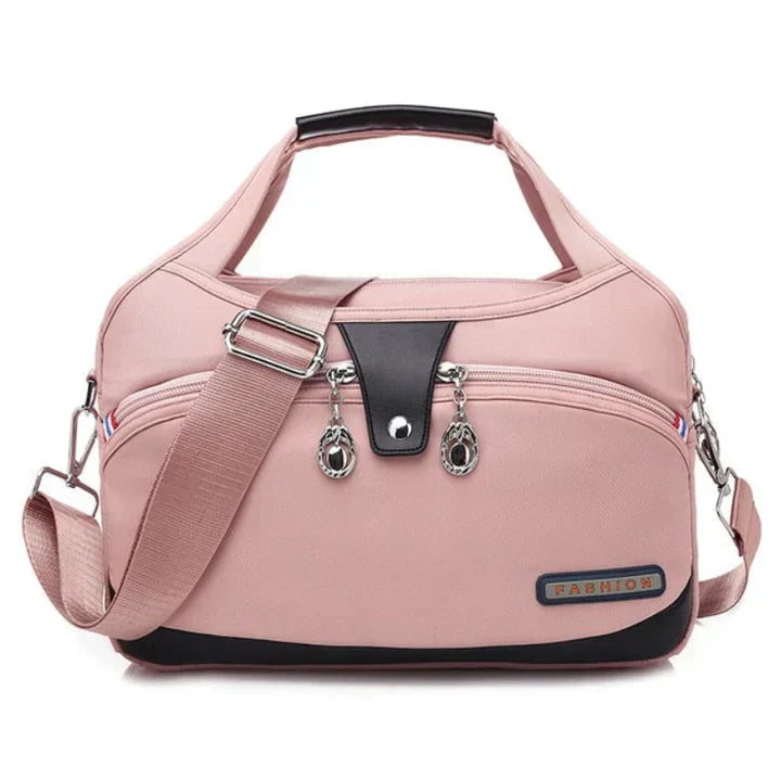 Clinbands - Stilvolle Anti-Diebstahl-Handtasche