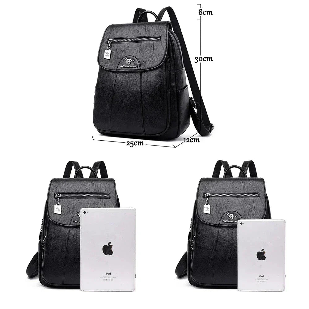 Clinbands – Rucksack Frau Silvy
