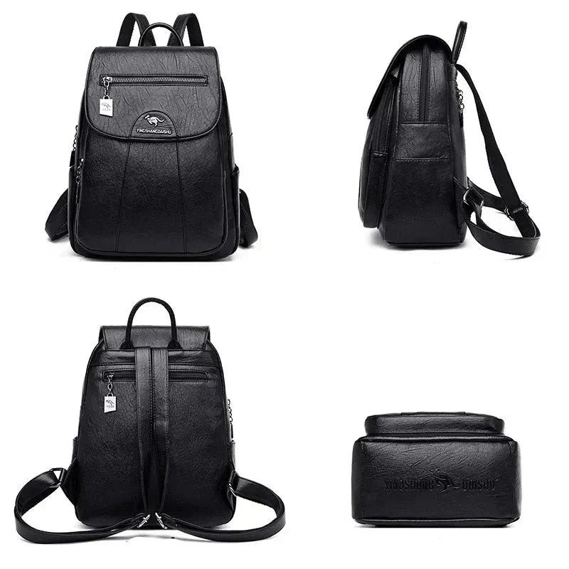 Clinbands – Rucksack Frau Silvy