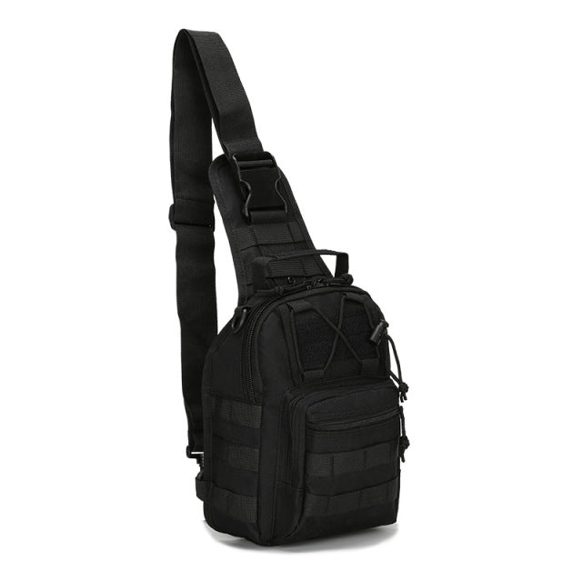 Tactical Sling-Rucksack – Militärqualität, kompakt, Outdoor