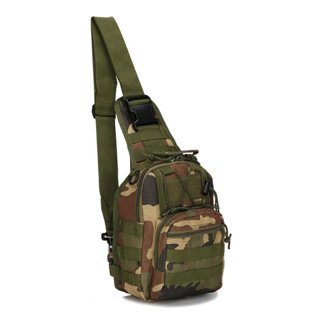 Tactical Sling-Rucksack – Militärqualität, kompakt, Outdoor