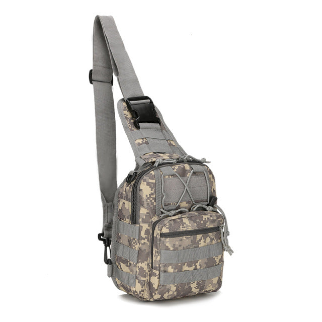 Tactical Sling-Rucksack – Militärqualität, kompakt, Outdoor