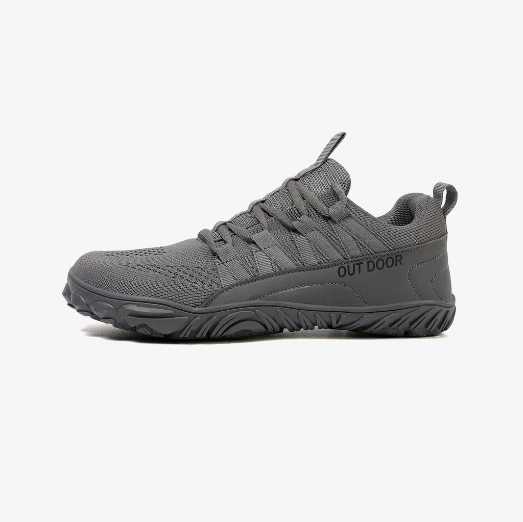 Barfuß-Gehschuhe Weit – atmungsaktiv mit griffiger Außensohle