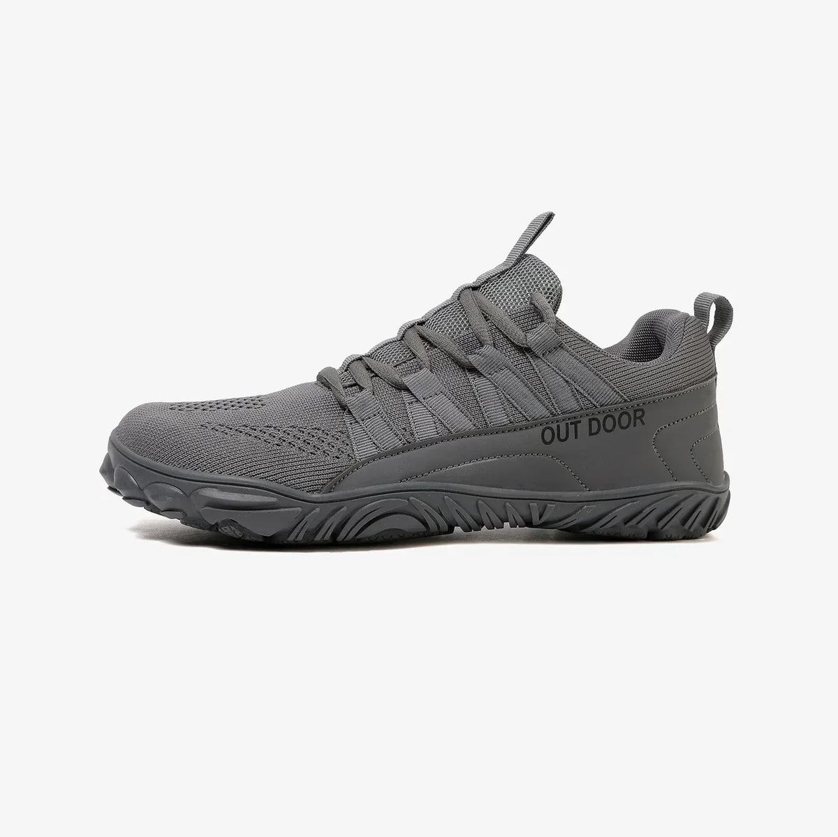 Barfuß-Gehschuhe Weit – atmungsaktiv mit griffiger Außensohle